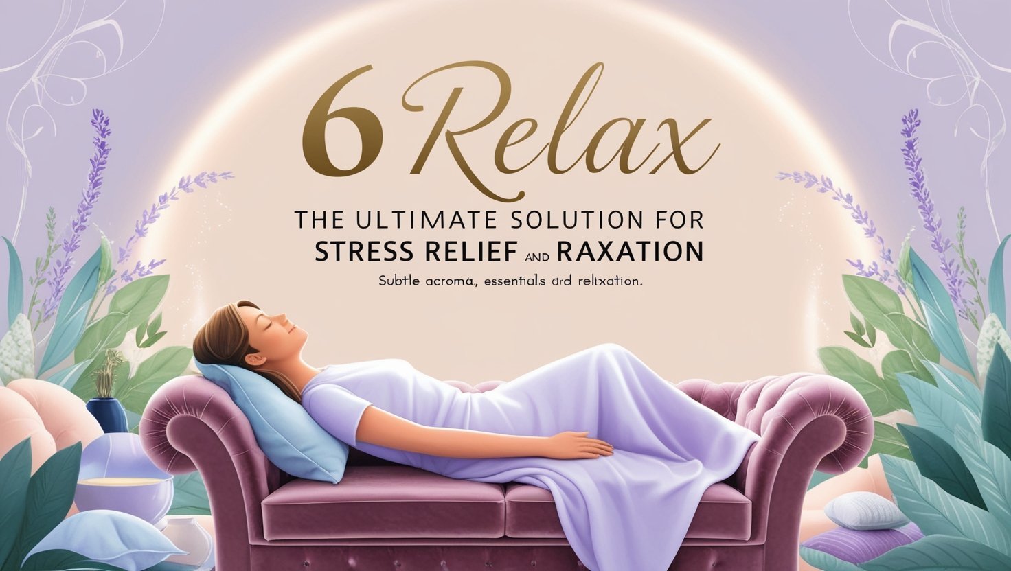 6relax: The Ultimate Solution For Stress Relief And Relaxation