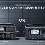 Kenwood TS2000 Vs Yaesu FRG 7700: Detailed Comparison & Review