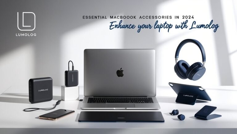 Essential MacBook Accessories in 2024: Enhance Your Laptop With Lumolog