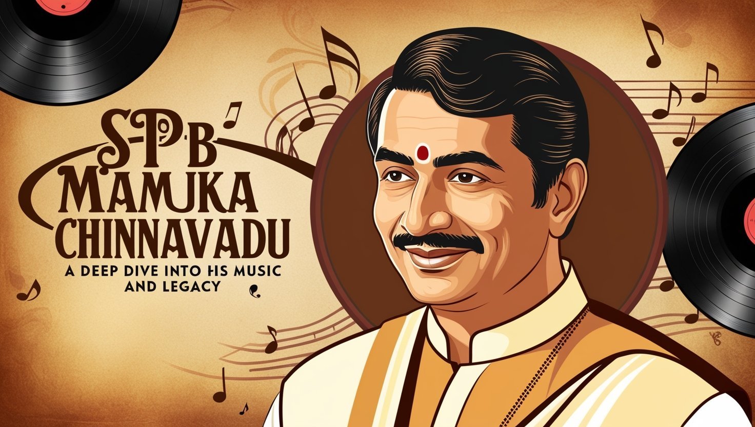 SPB Mamuka Chinnavadu: A Deep Dive Into His Music And Legacy