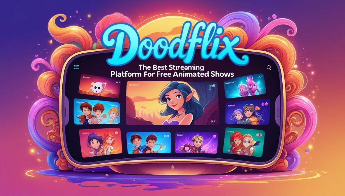 DoodFlix: The Best Streaming Platform For Free Animated Shows
