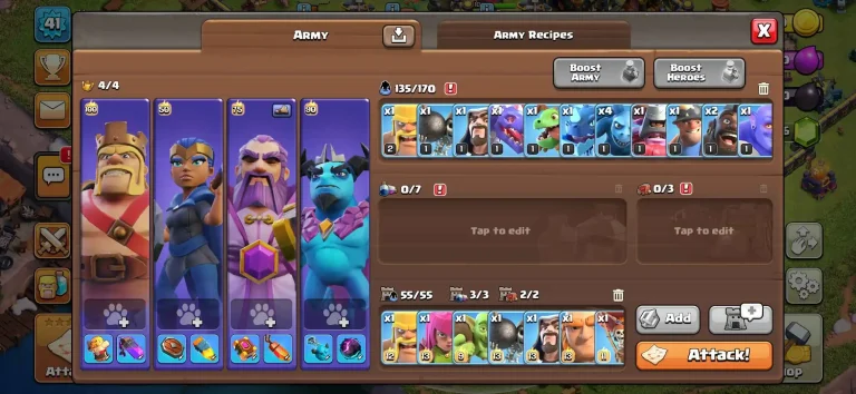 Clash of Clans Hack 99999999 Mod APK Unlimited Gems & Coins